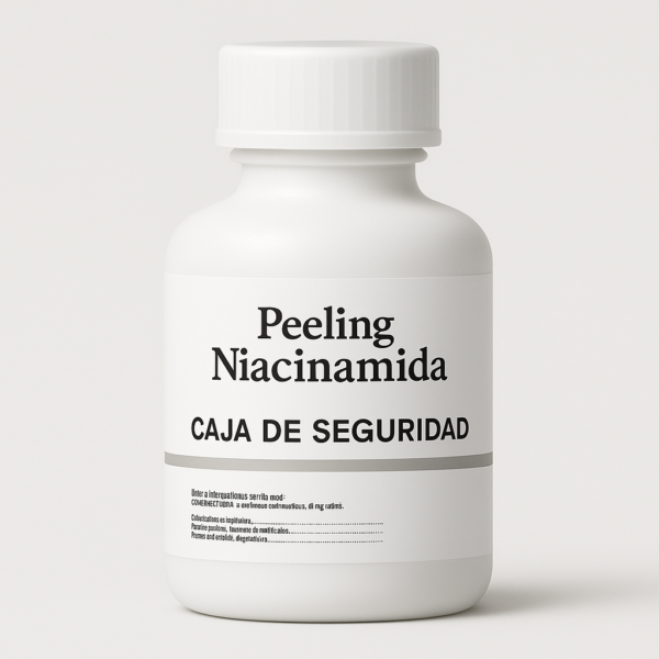 Peelling Niacinamida Caja De Segurida