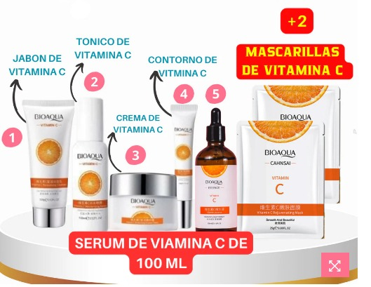 Rutina Antioxidante Vitamina C Caja
