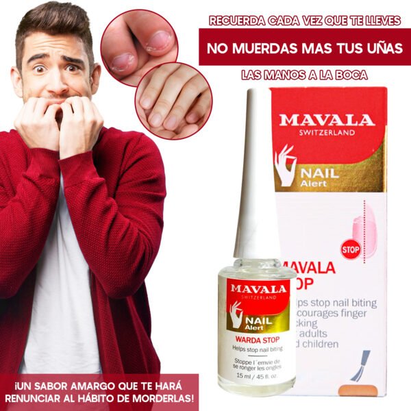 Fortalecedor de Uñas Mavala