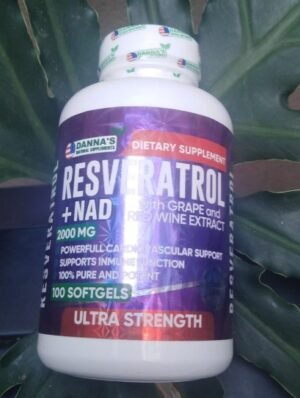 Resveratrol + NAD