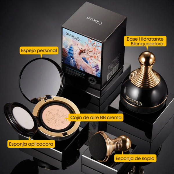 Base Bioaqua Claro Natural